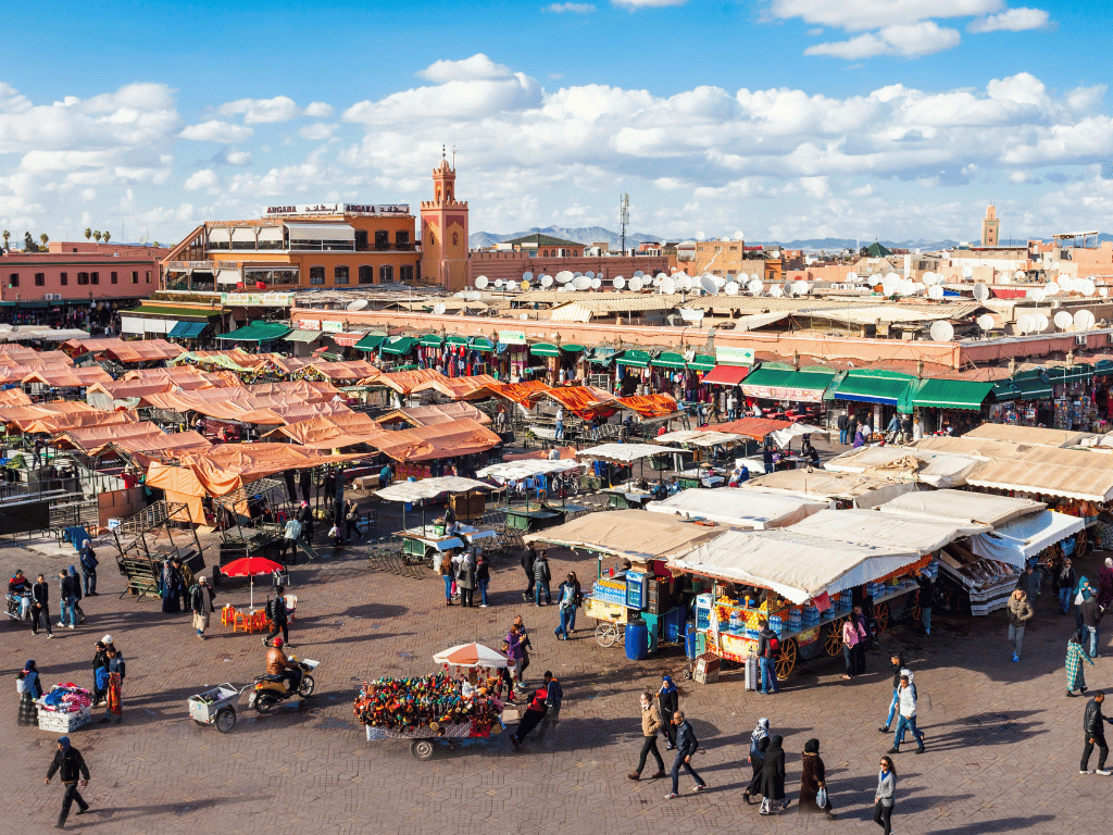 Berber Market