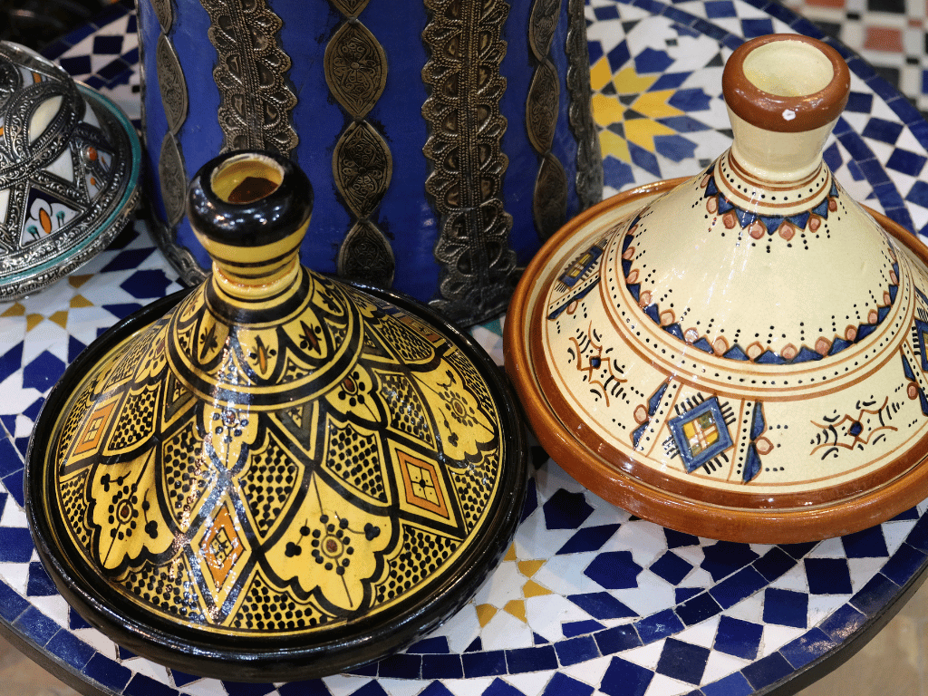 Moroccan craftsmen