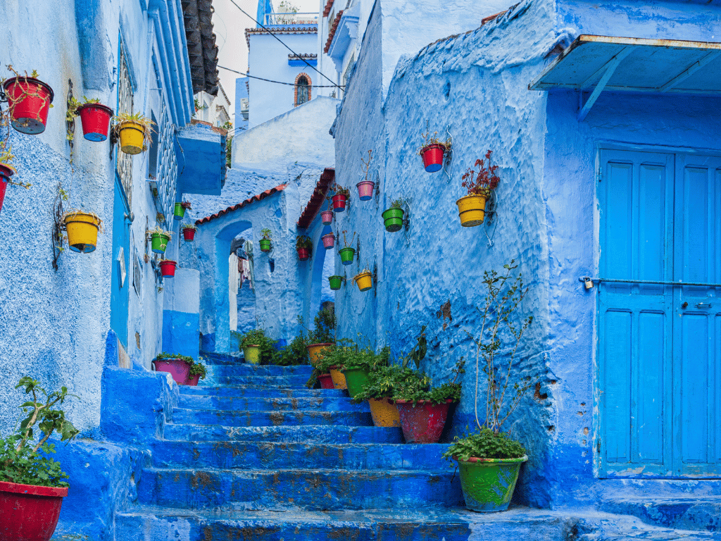 Morocco's Blue City