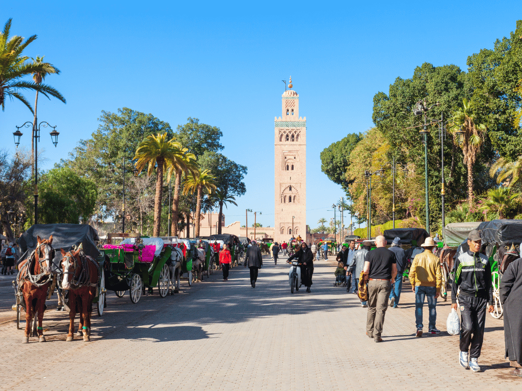 Nice day trips from Marrakech