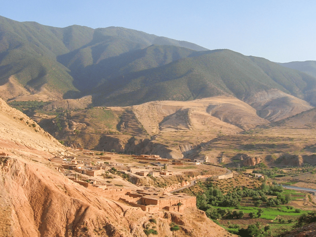 Ourika Valley from Marrakech