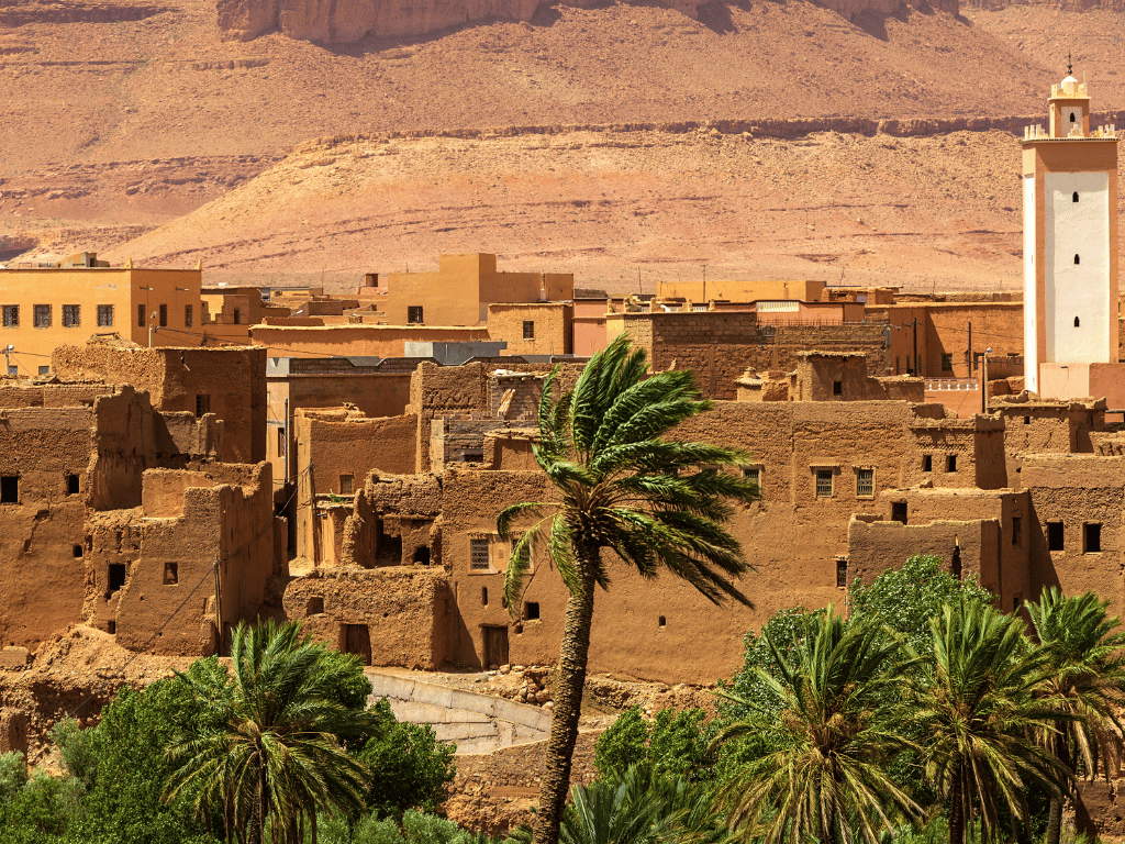 Berber villages