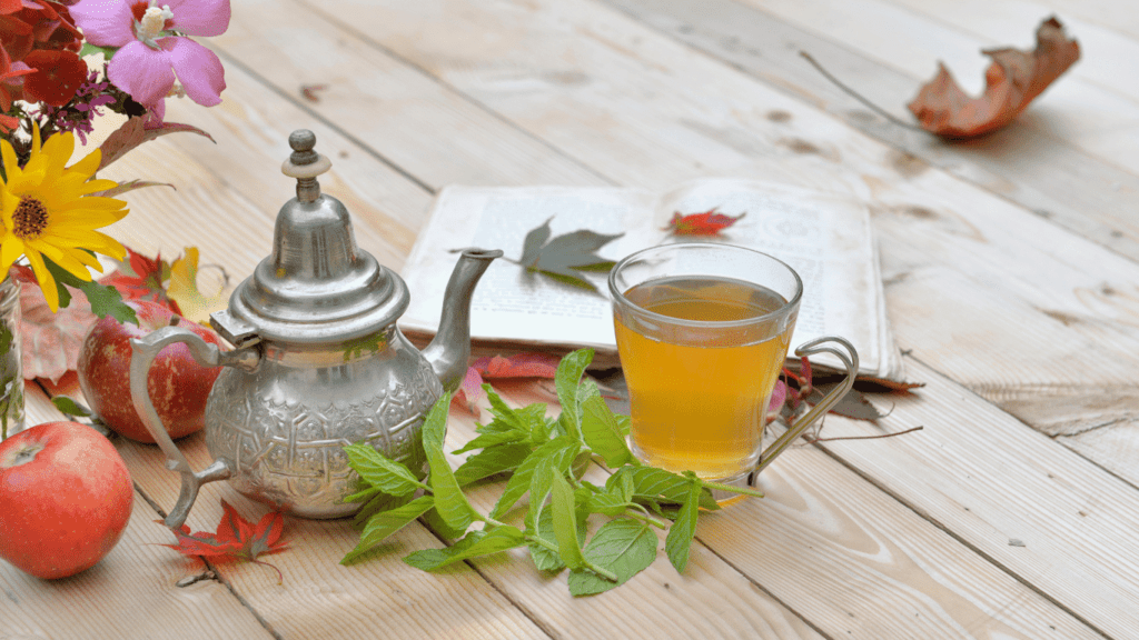 Drink Berber Tea