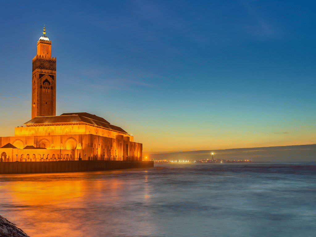 Hassan II Mosque