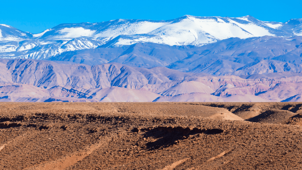 High Atlas Mountains