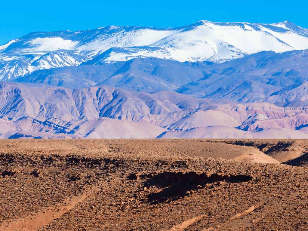 High Atlas Mountains