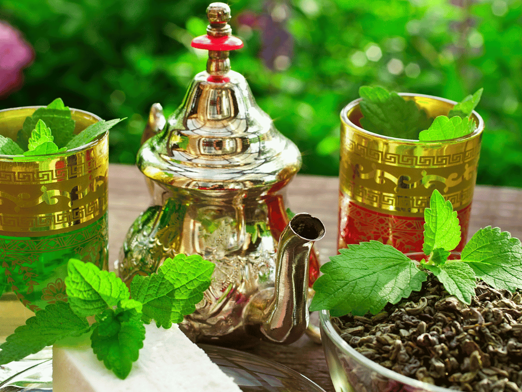 Moroccan Mint Tea