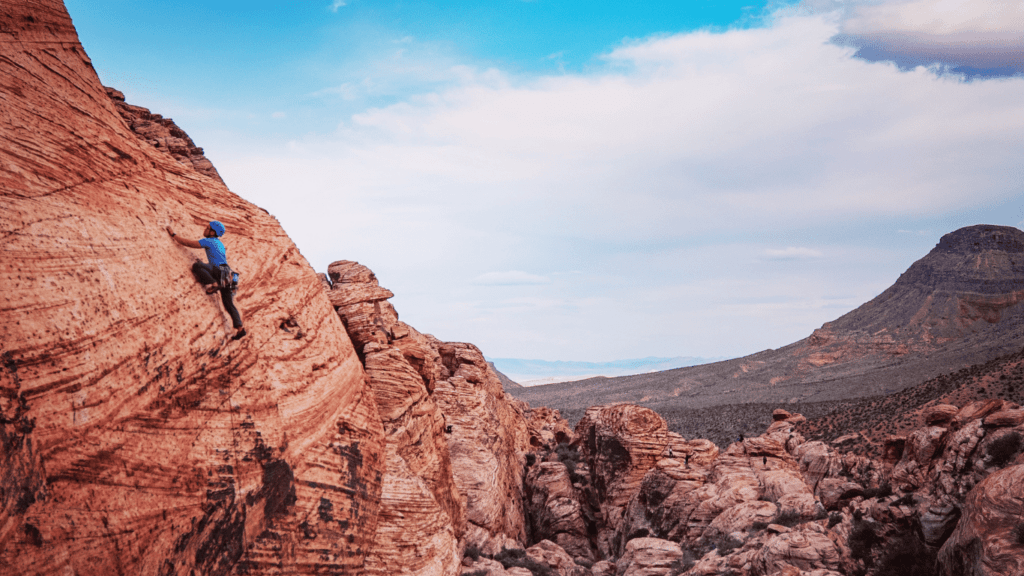 Todra Canyon Climb