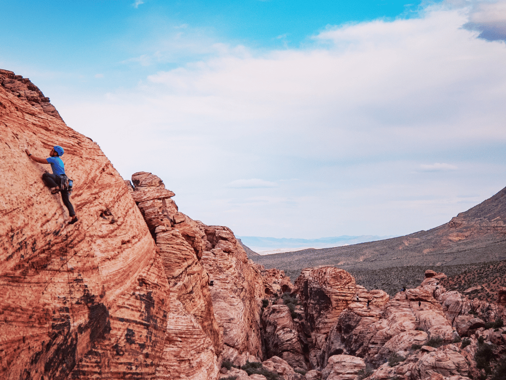 Todra Canyon Climb