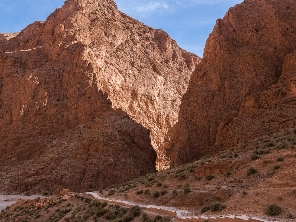 Todra Chasms