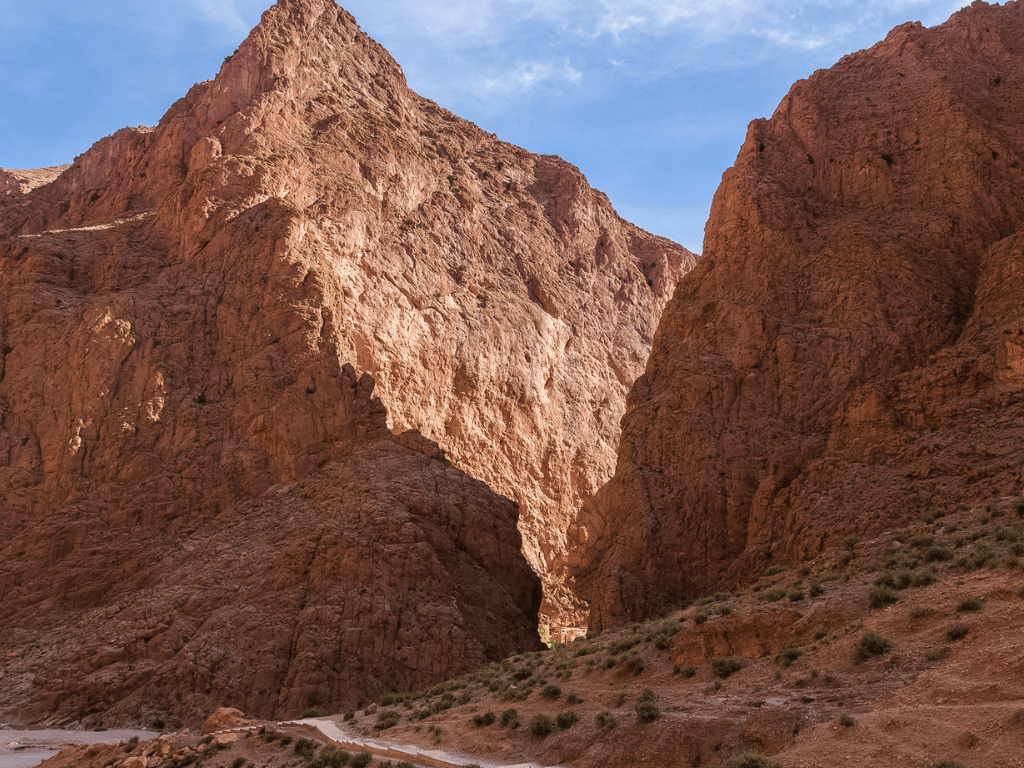 Todra Crevasse 