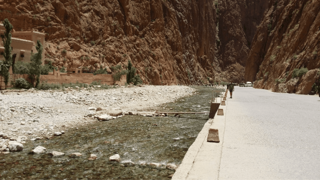 Todra Gorge Hike