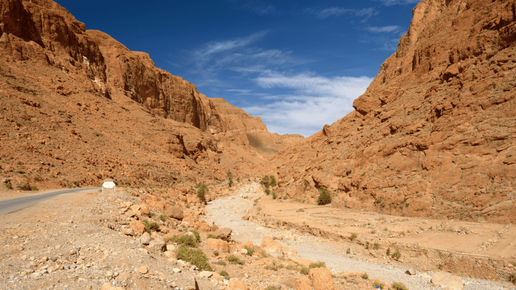 Todra Gorge Hike in Morocco