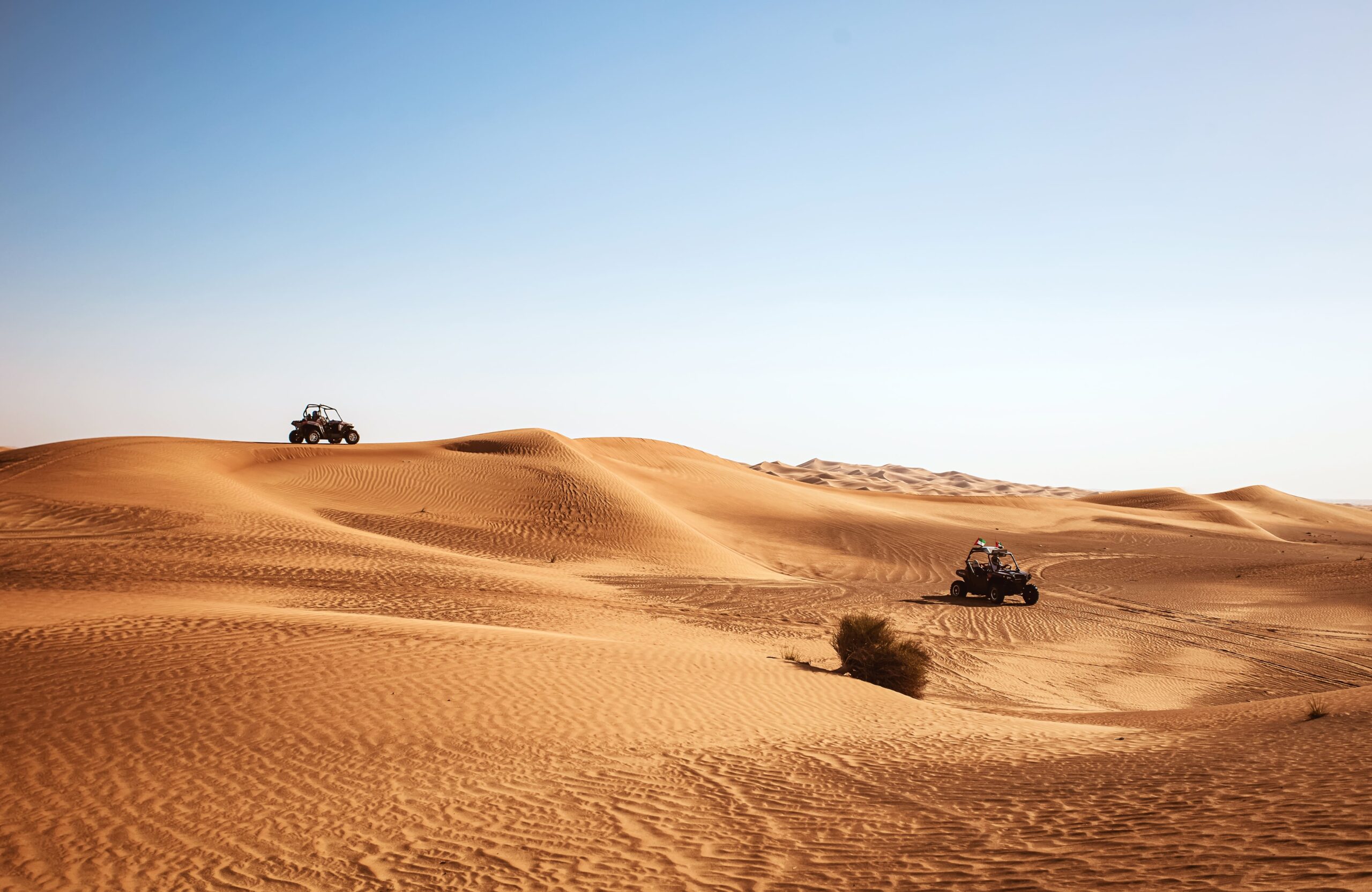 Jeep safari in Sahara