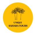 logo unique sahara tours