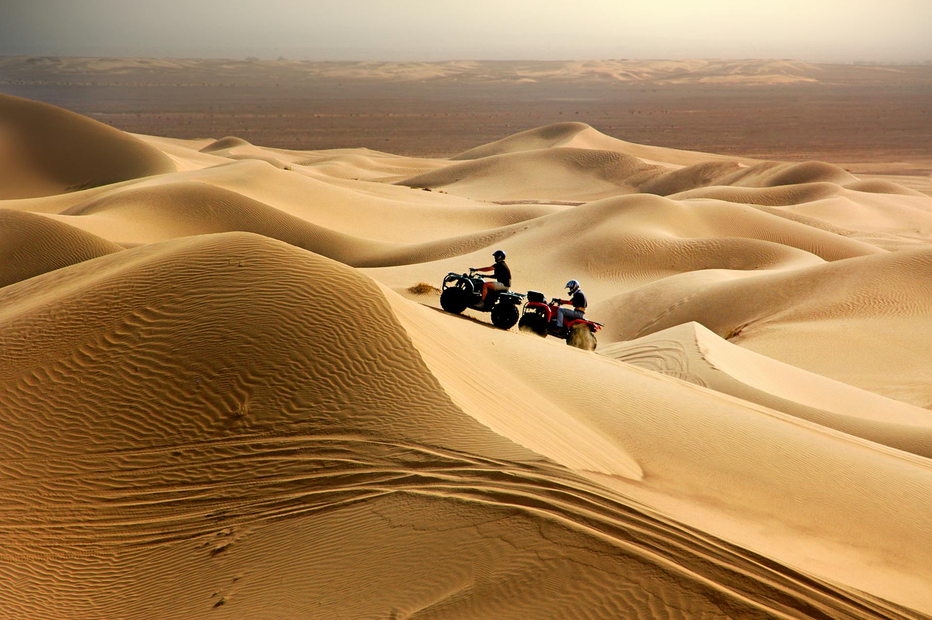 quad bike morocco