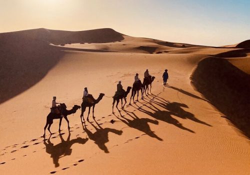 Fes to Marrakech desert tour 4 days